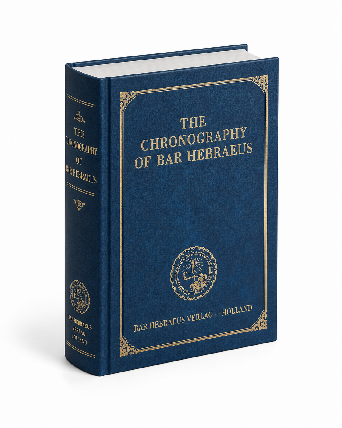The chronography of Bar Hebraeus