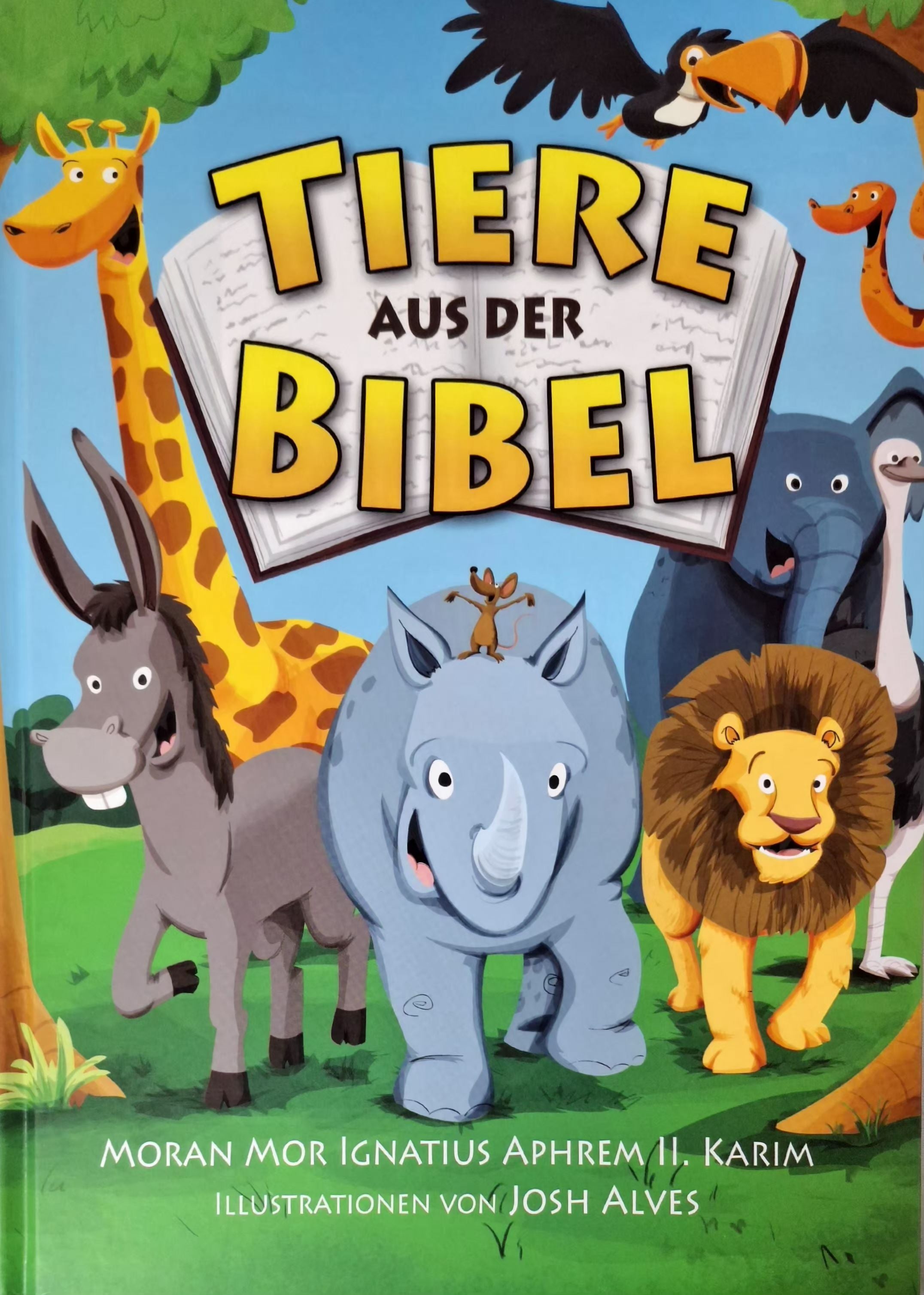 Tiere aus der Bible