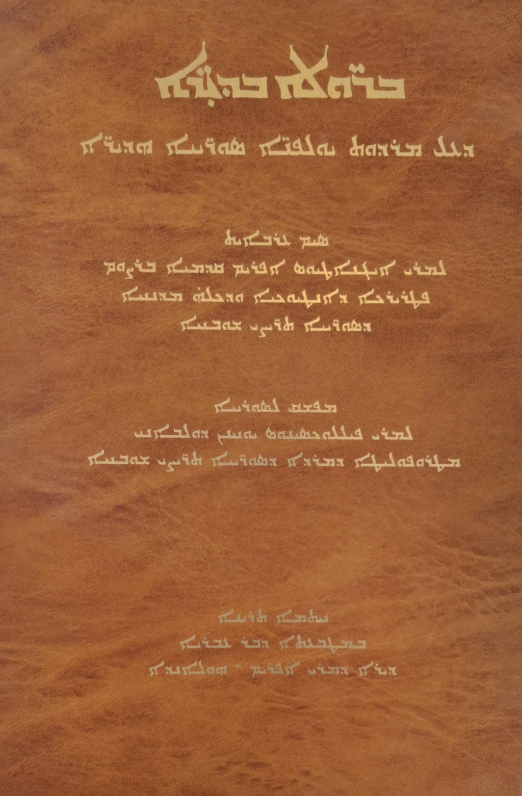 BERULE BDHIRE Historie des Sciences et de la litterature Syriaque (AR)