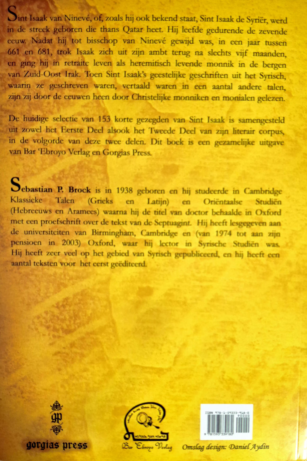 Die Weisheit des heiligen Isaak. Aus Ninive 