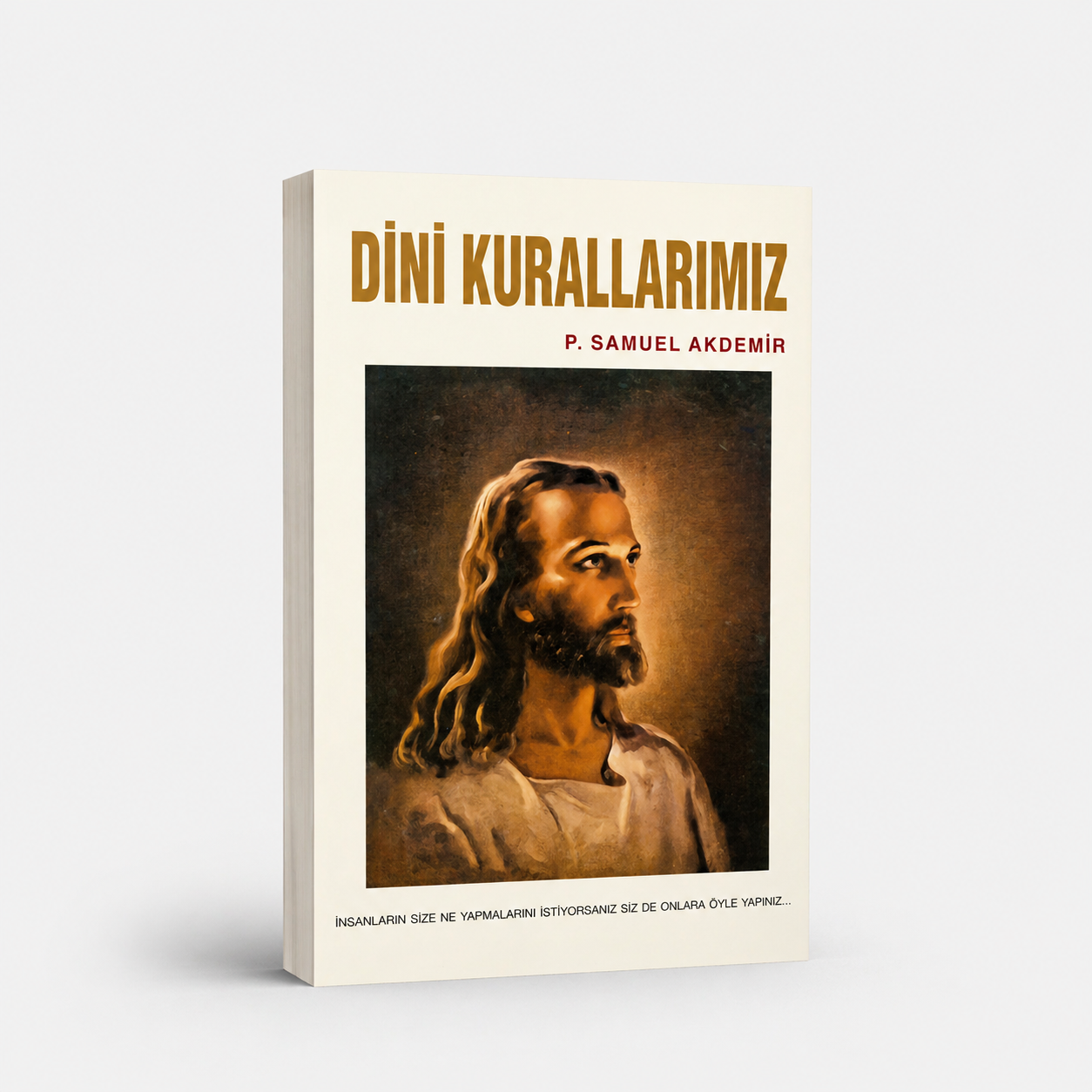 Dini Kurallarimiz-Religious books-Mor Ephrem-Mor Ephrem Bookshop