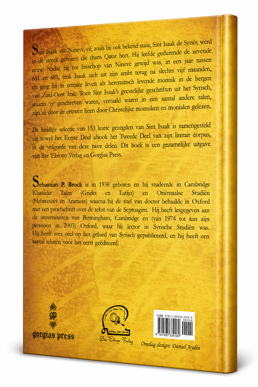 De wijsheid van Sint Isaak van Nineve (NL-SY)-Text books-Mor Ephrem-Mor Ephrem Bookshop