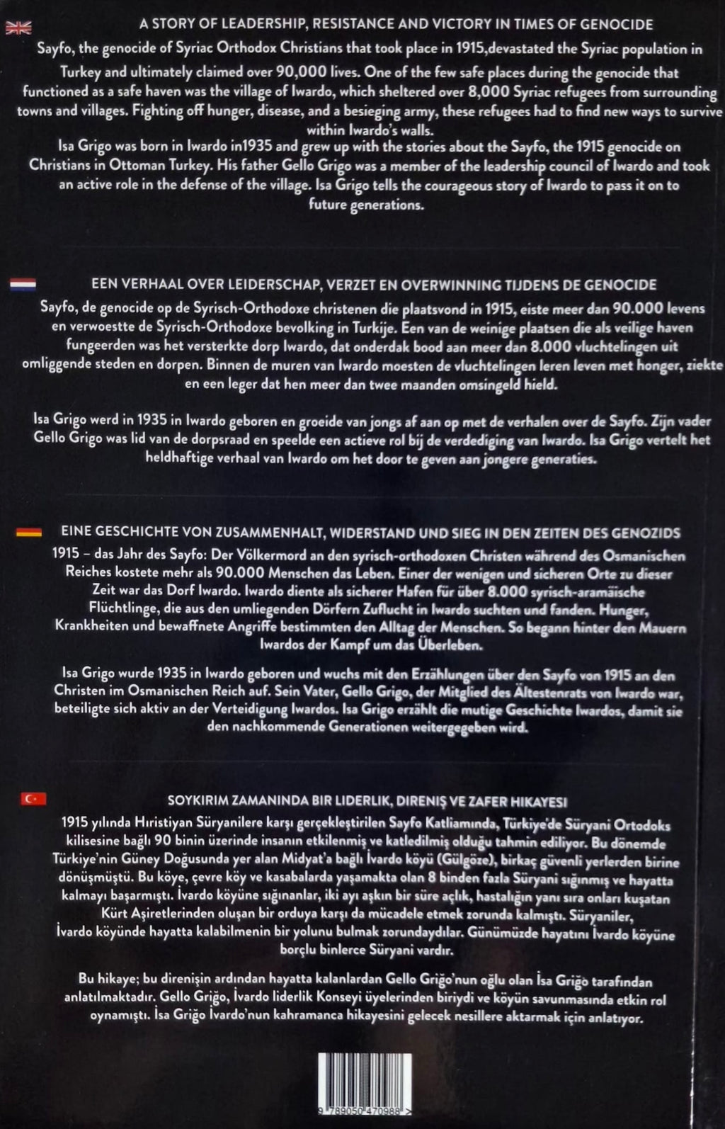 Sayfo in Iwardo: Eine Geschichte von Führung, Widerstand und Sieg in Zeiten des Völkermords (DE)