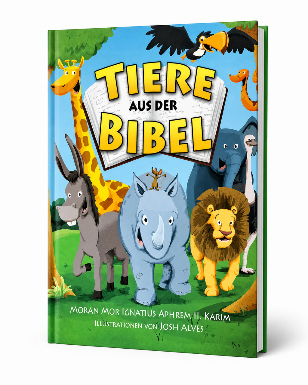 Tiere aus der Bible-Language and children's books-Mor Ephrem-Mor Ephrem Bookshop