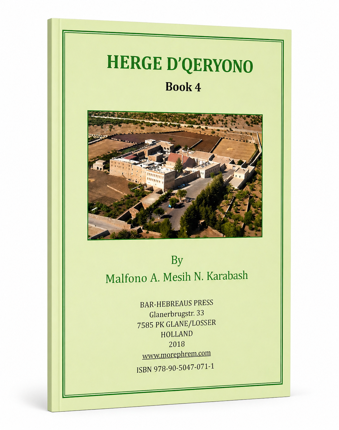 herge d'qeryono Boek 4