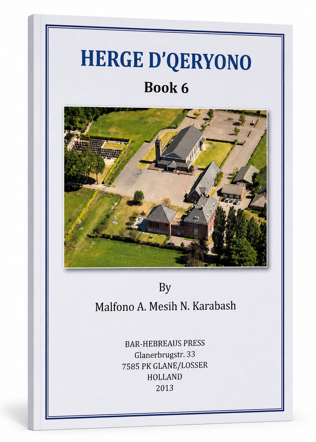 herge d'qeryono Boek 6