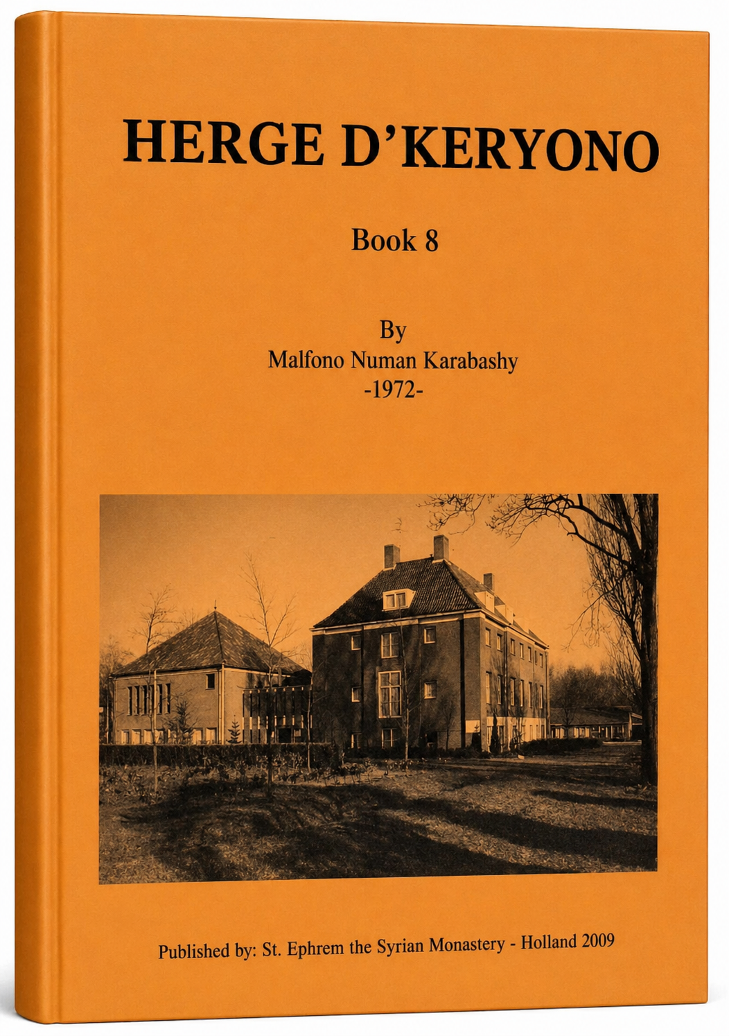 Herge d'qeryono Boek 8