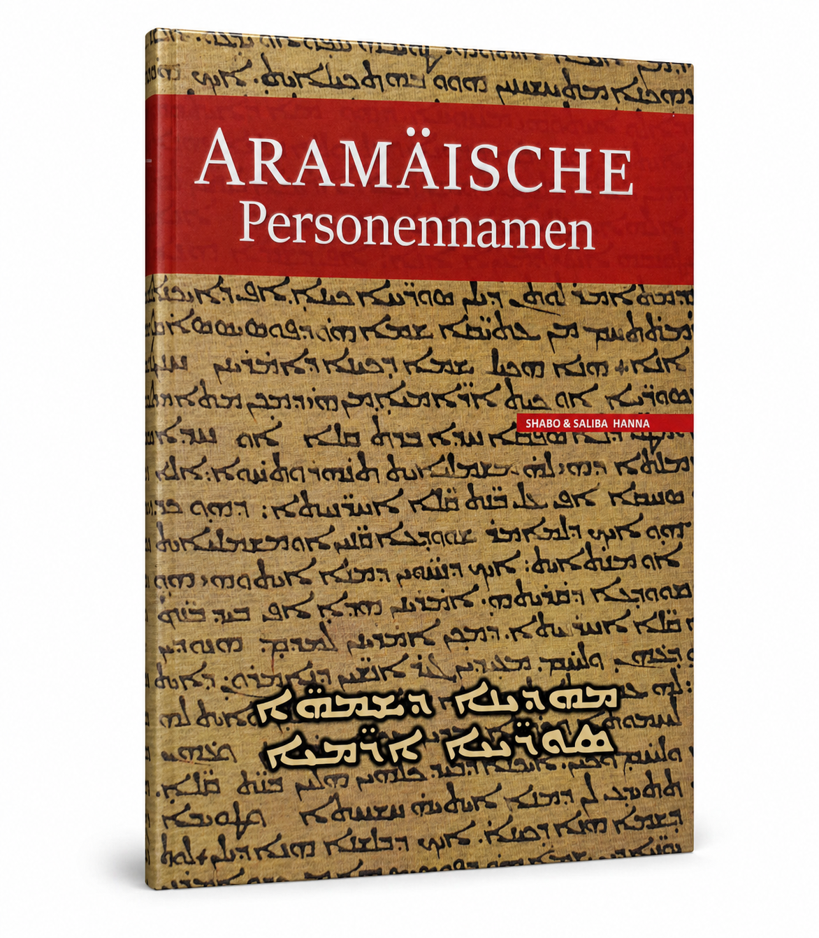 Aramäische Personennamen-Text books-Mor Ephrem-Mor Ephrem Bookshop