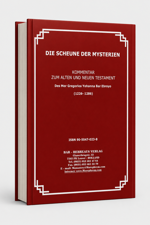 Die scheune der mysterien-Dogmatic books-Mor Ephrem-Mor Ephrem Bookshop