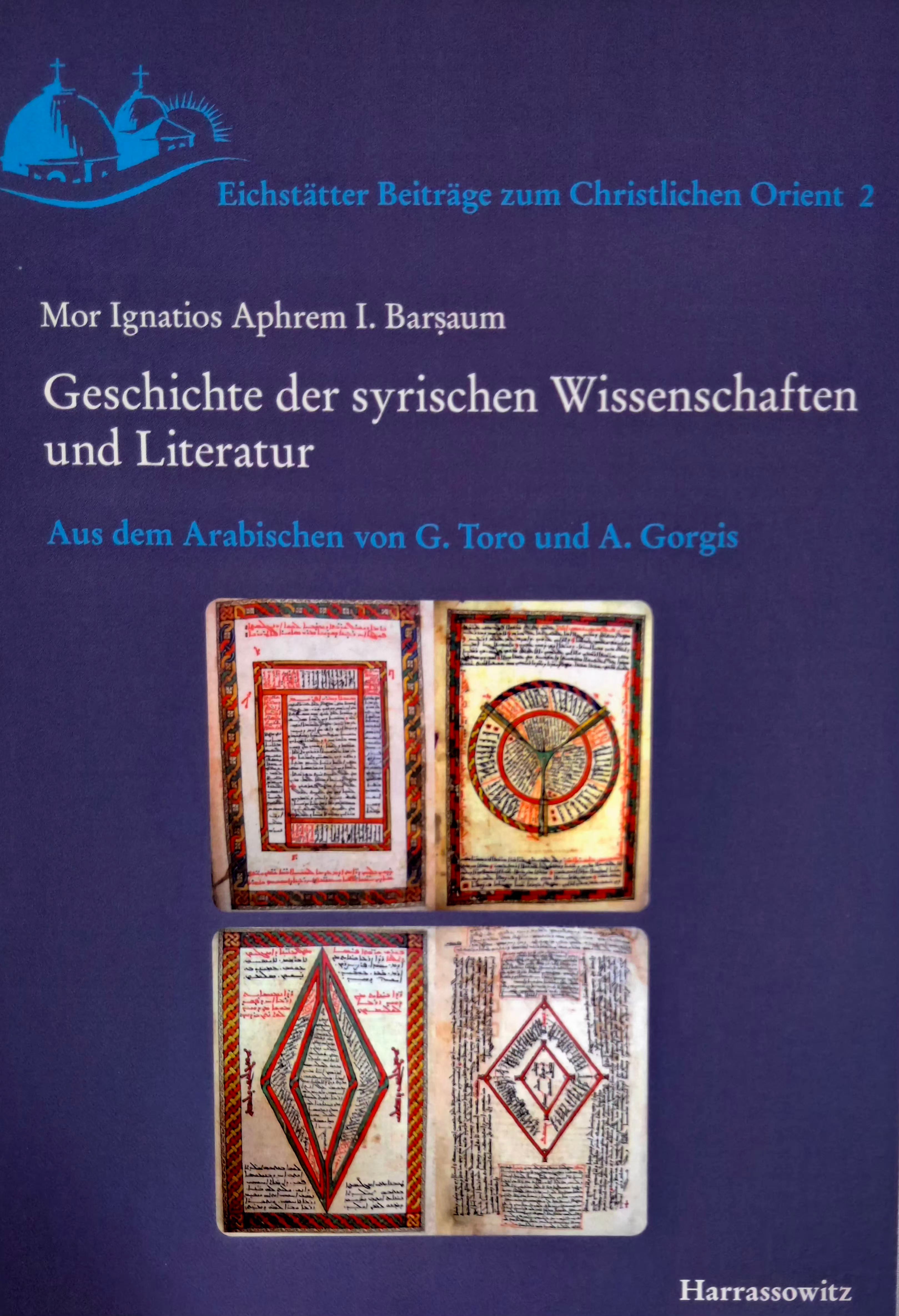 Geschichte der Syrischen Wissenschaften und literatur-History books-Mor Ephrem-Mor Ephrem Bookshop